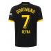 Borussia Dortmund Giovanni Reyna #7 Voetbalkleding Uitshirt 2023-24 Korte Mouwen